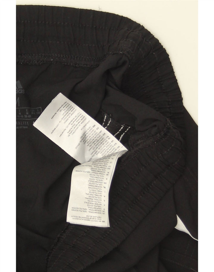 Damskie spodenki sportowe Adidas Climalite UK 12/14, średni czarny poliester