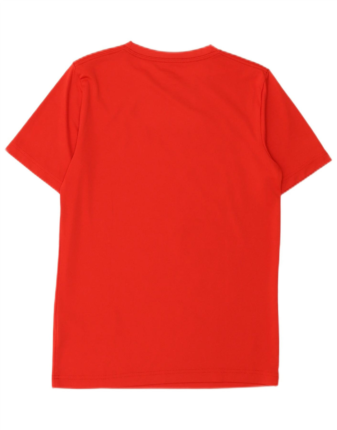 Chłopięcy T-shirt z grafiką Jordan, rozmiar 12-13 lat, duży, czerwony poliester