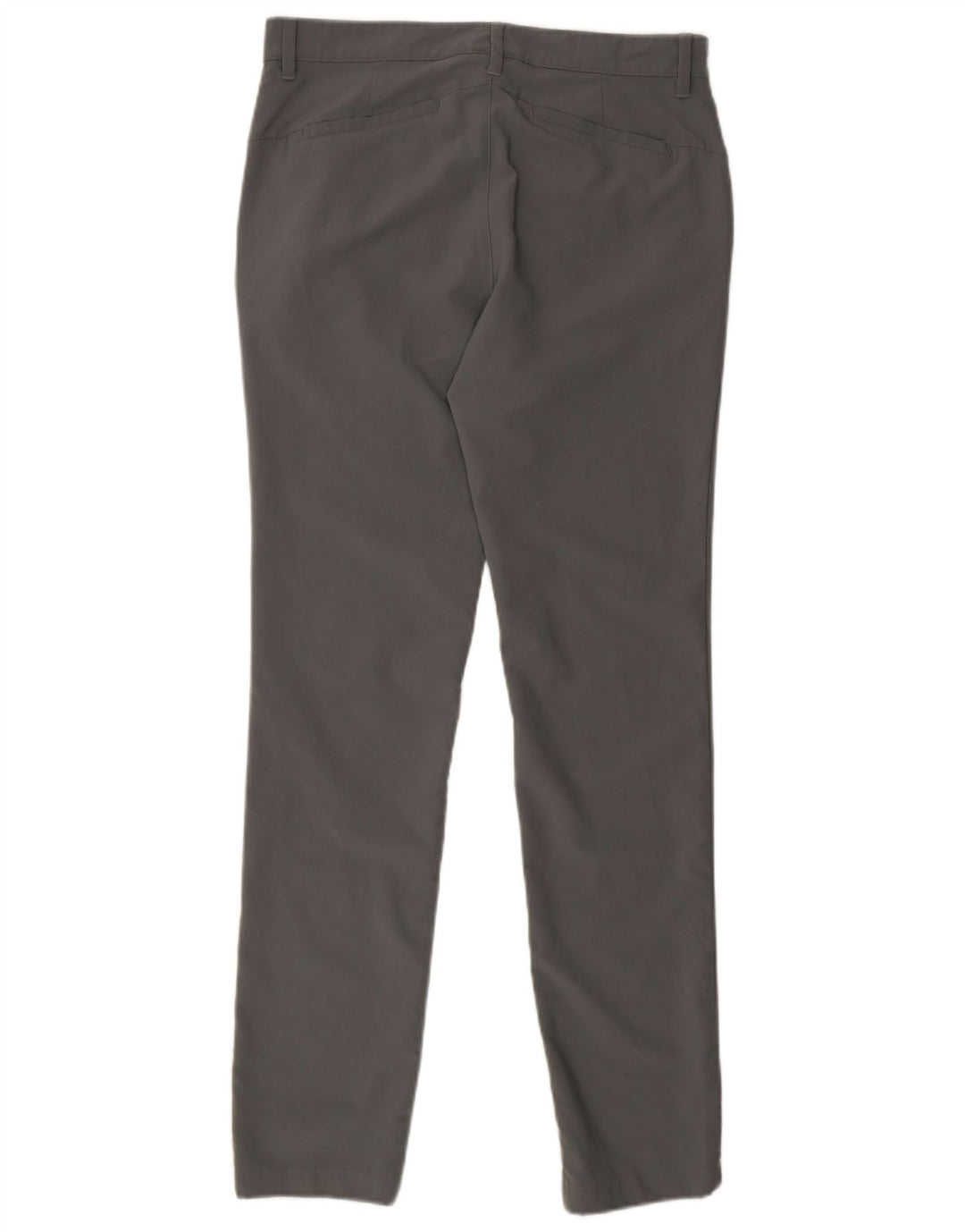 Męskie spodnie Skinny Chino Adidas W32 L34 Szary poliester
