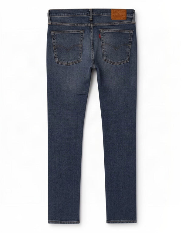 Męskie jeansy Levi's 510 Skinny W32 L30 Niebieskie bawełniane