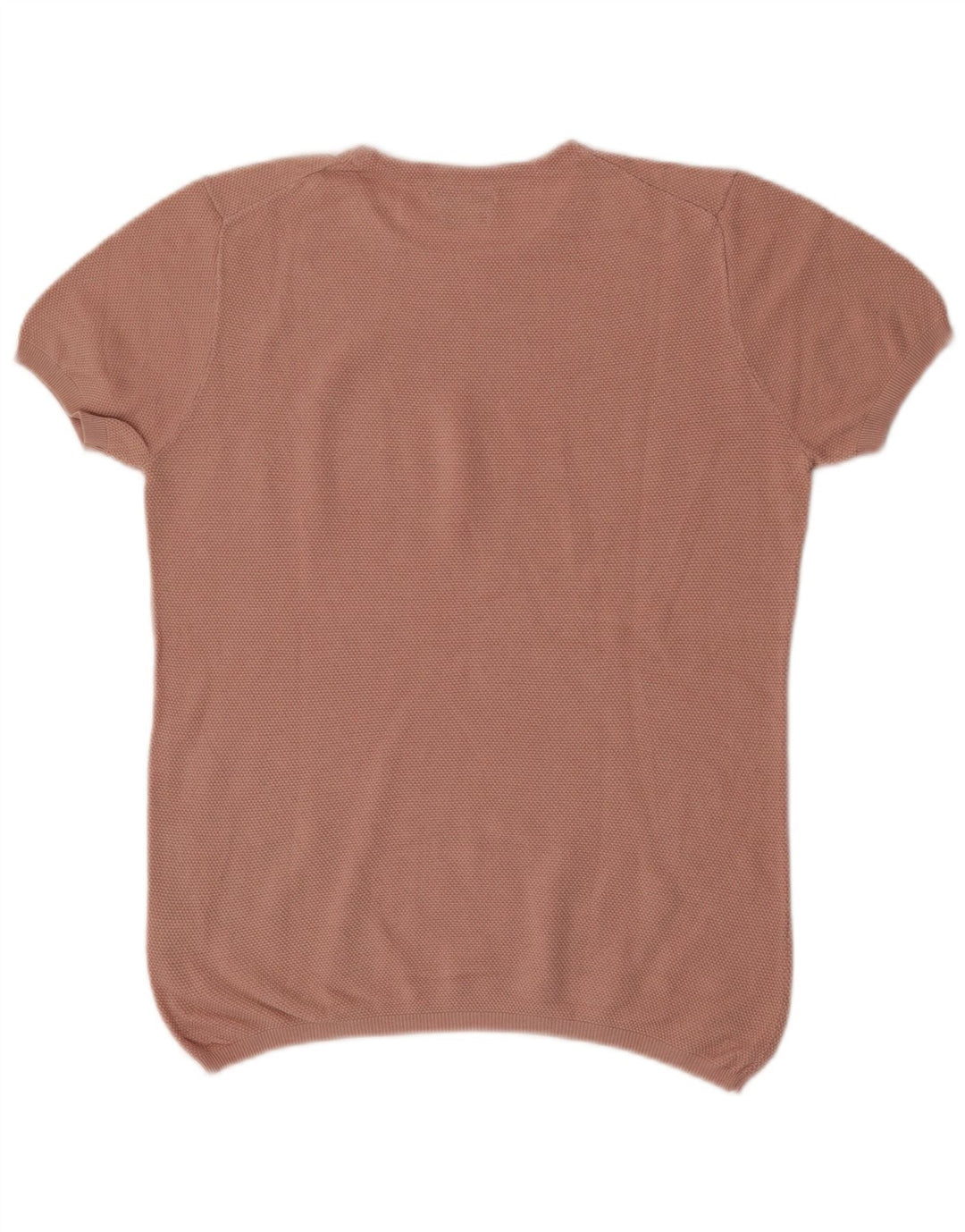 Bluzka damska Massimo Dutti Top UK 16, duża, różowa, bawełniana