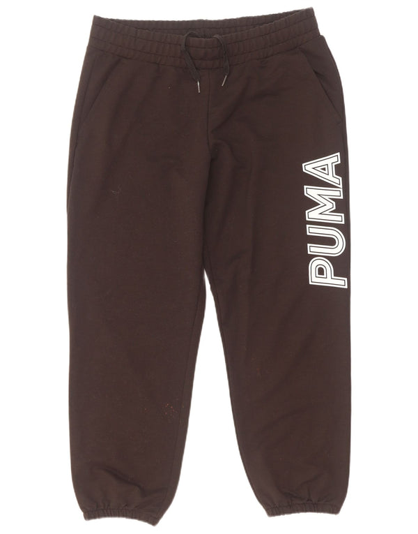 Damskie spodnie dresowe Puma Graphic Joggers UK 14 Medium Black
