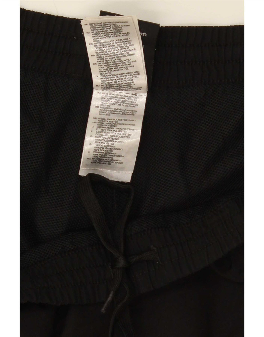 Adidas Męskie Climalite Regularne spodenki sportowe XL, czarny poliester