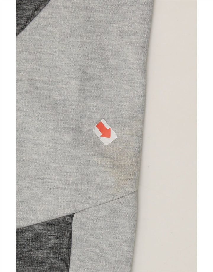 PUMA Boys Tracksuit Trousers 15-16 Years  Grey Colourblock Vintage Puma and Second-Hand Puma from Messina Hembry 