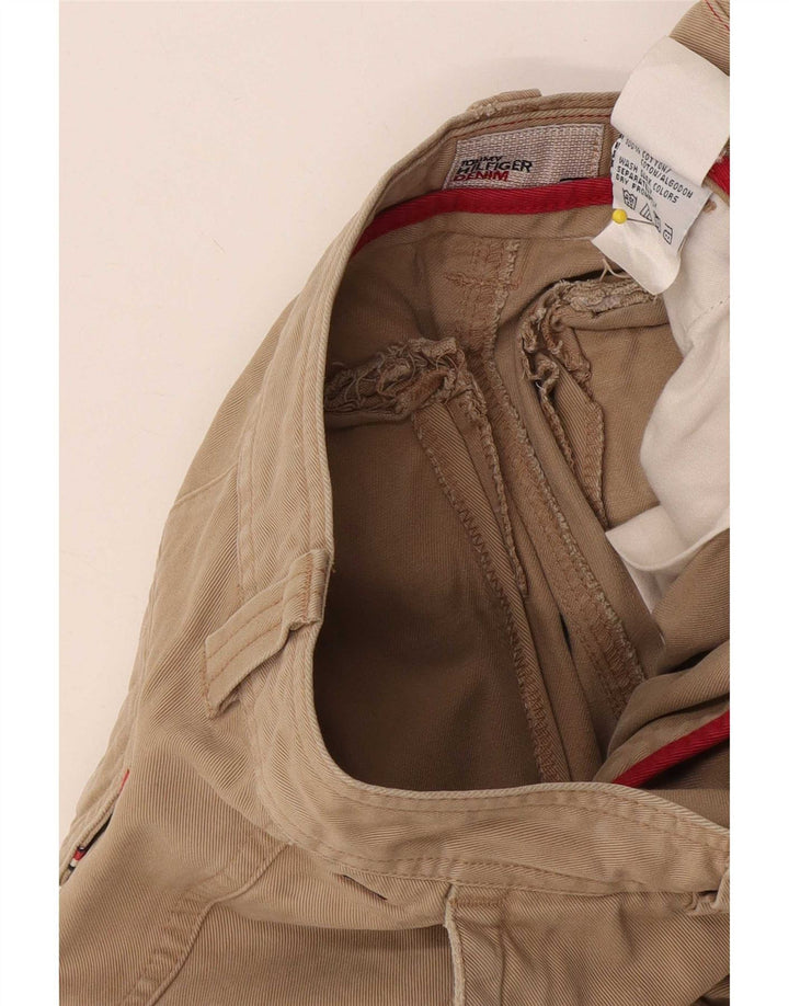 Męskie spodnie cargo Tommy Hilfiger W30 L32 w kolorze beżowym