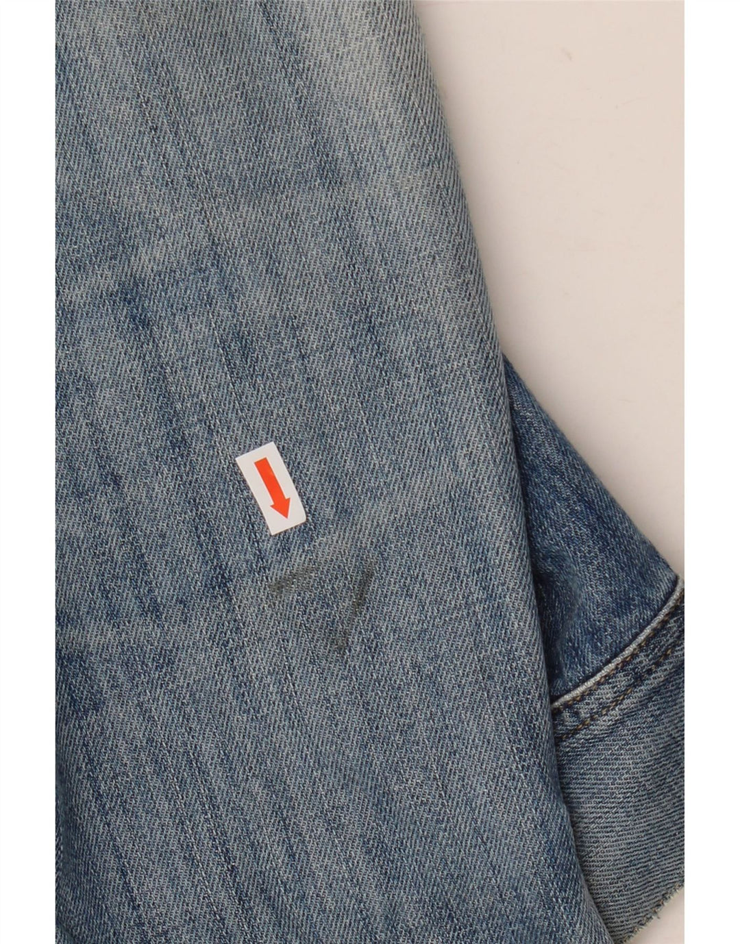 Męska kurtka dżinsowa Lee UK 42 XL, niebieska, bawełniana