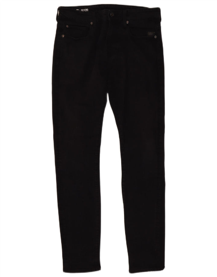 Męskie jeansy Skinny G-Star Revend W32 L34 Szare