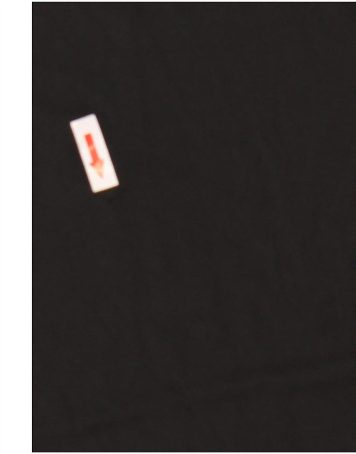 Adidas Męska koszulka Top Medium Czarny Poliester Sport