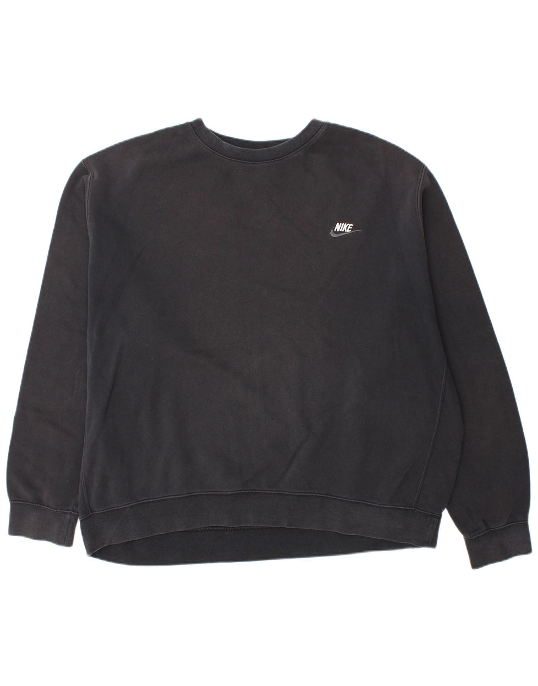 Męska bluza dresowa NIKE o luźnym kroju, 2XL, czarna