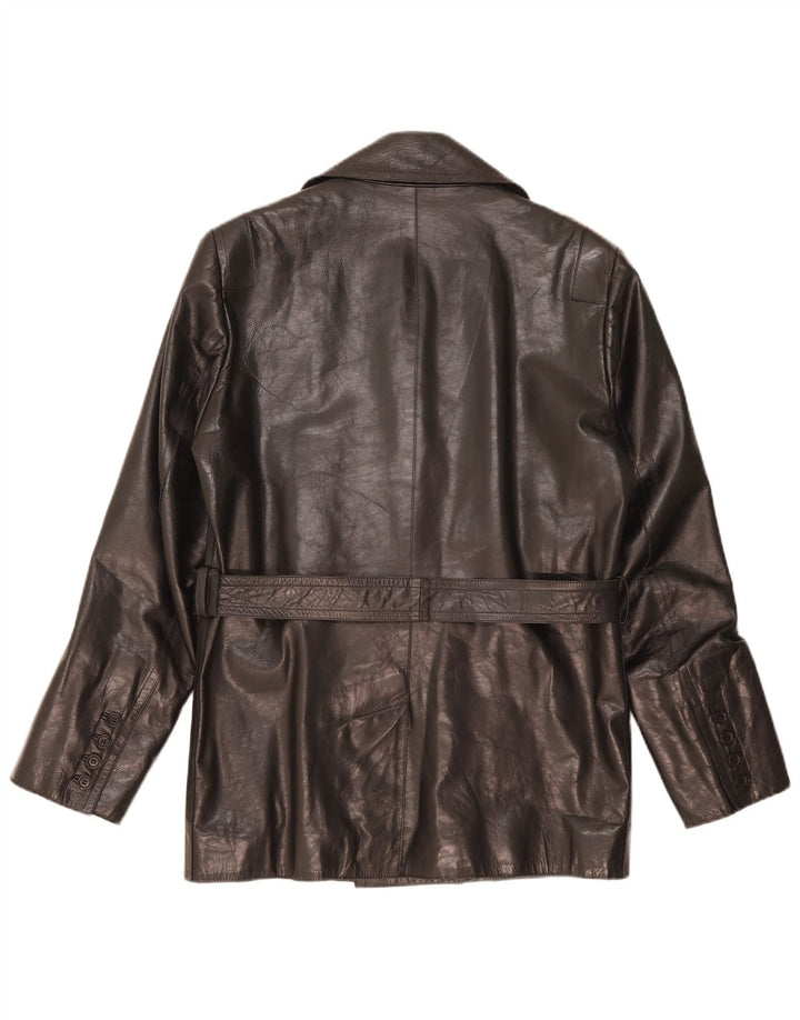 Kostiumowa męska marynarka dwurzędowa National IT 48 Medium Black