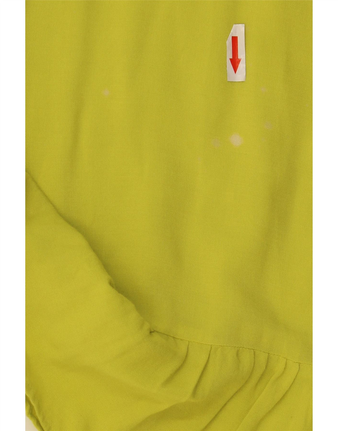 MARKS & SPENCER Damska sukienka oversize namiotowa UK 16, duża, żółta wiskoza