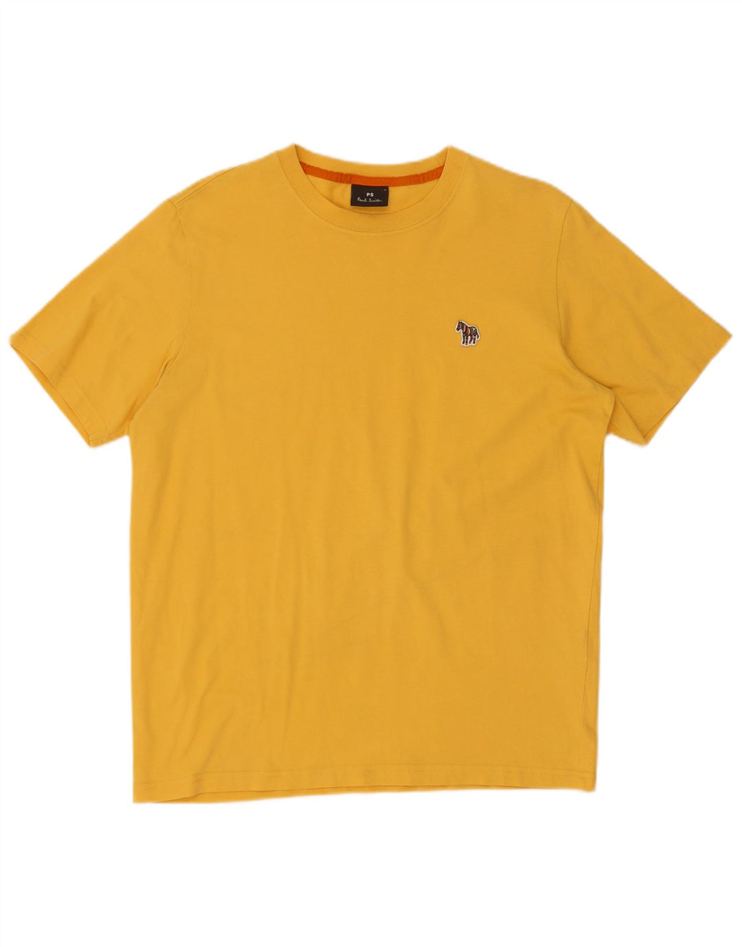 Męska koszulka Paul Smith Top, średnia żółta bawełna
