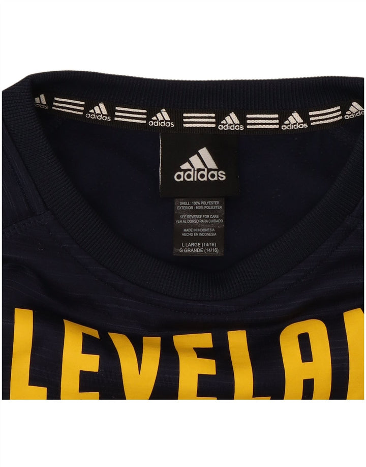 Bluza chłopięca Adidas 14-15 lat, duża, granatowa