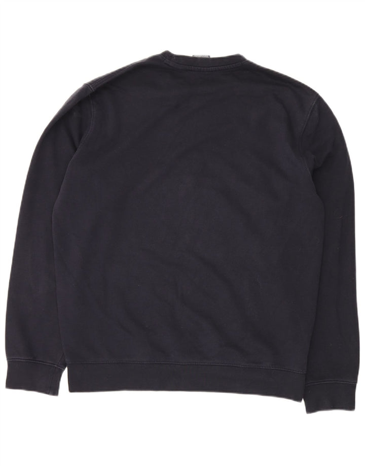Bluza męska CHAMPION, duża, bawełniana, granatowa