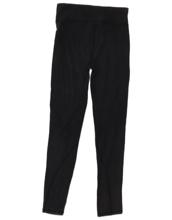 Legginsy dziewczęce Nike Tight Fit 13-14 lat XL, granatowe, bawełniane