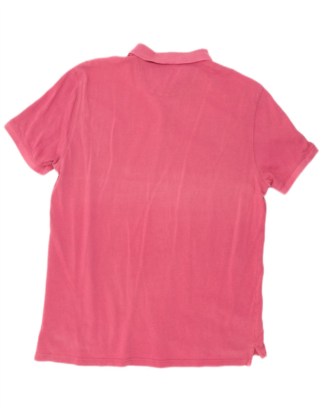 Męska koszulka polo Massimo Dutti w kolorze średniego różu