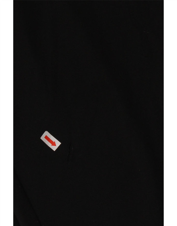 Męskie spodnie dresowe Adidas Aeroready, średnie czarne