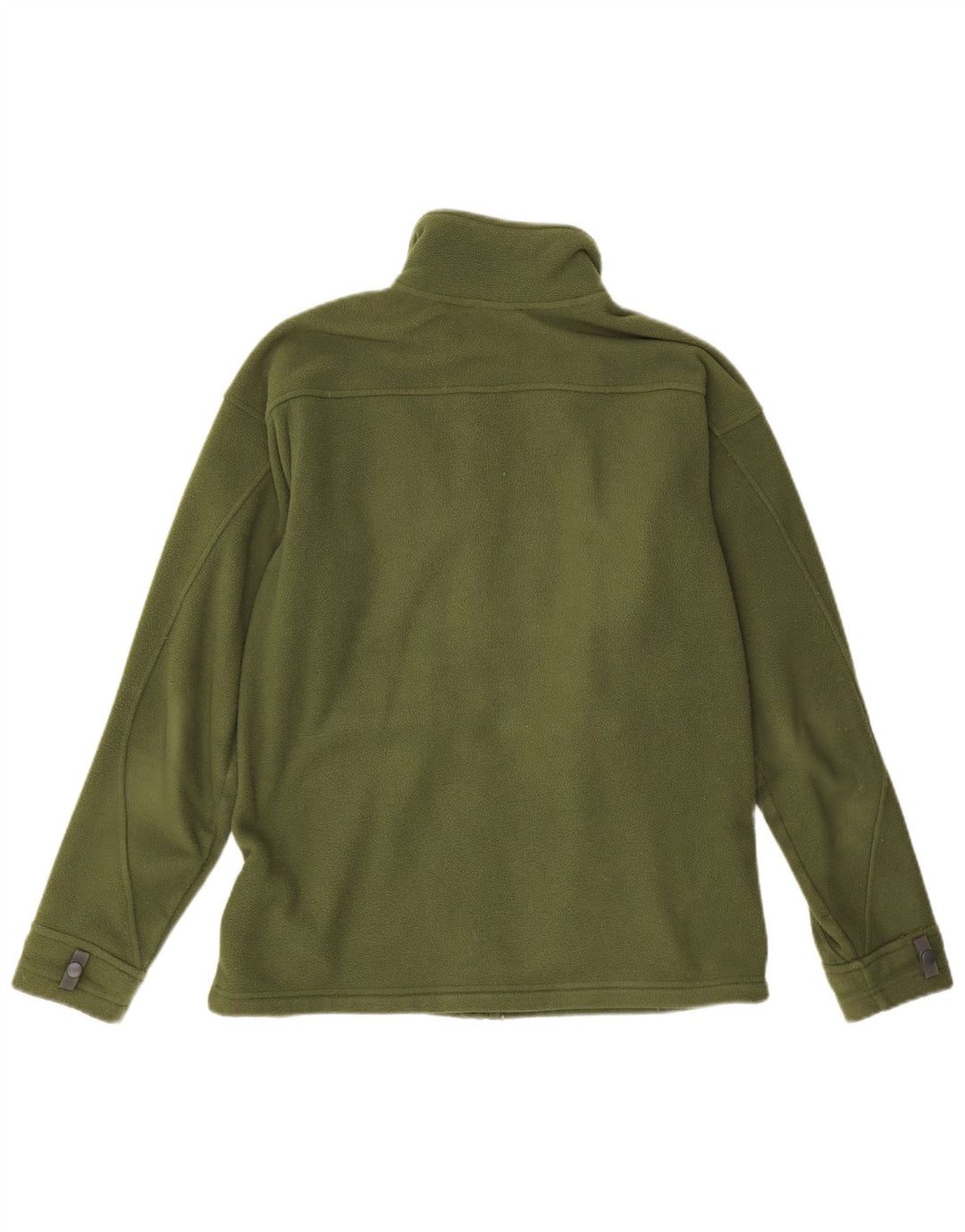 Męska kurtka polarowa The North Face UK 36, mała, zielona, poliestrowa