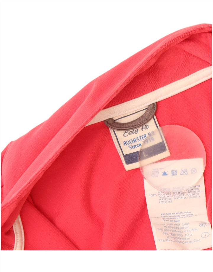 Kurtka damska CHAMPION NY Rochester dresowa UK 16, duża, różowa