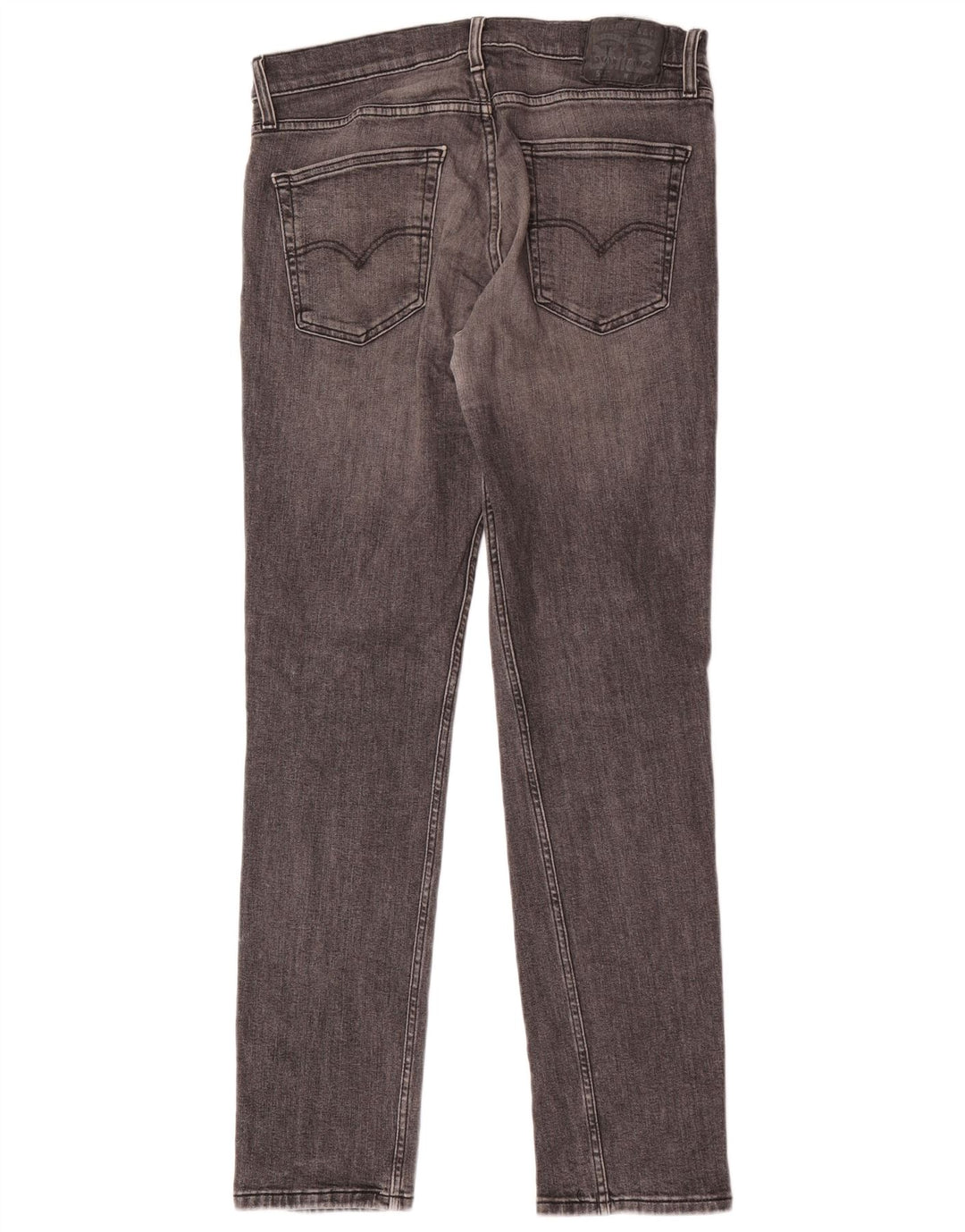 Męskie jeansy Levi's 511 Slim W36 L33 Szara bawełna