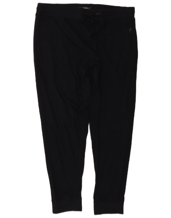 Damskie spodnie dresowe FRENCH CONNECTION Joggers UK 18 XL, czarne, bawełniane