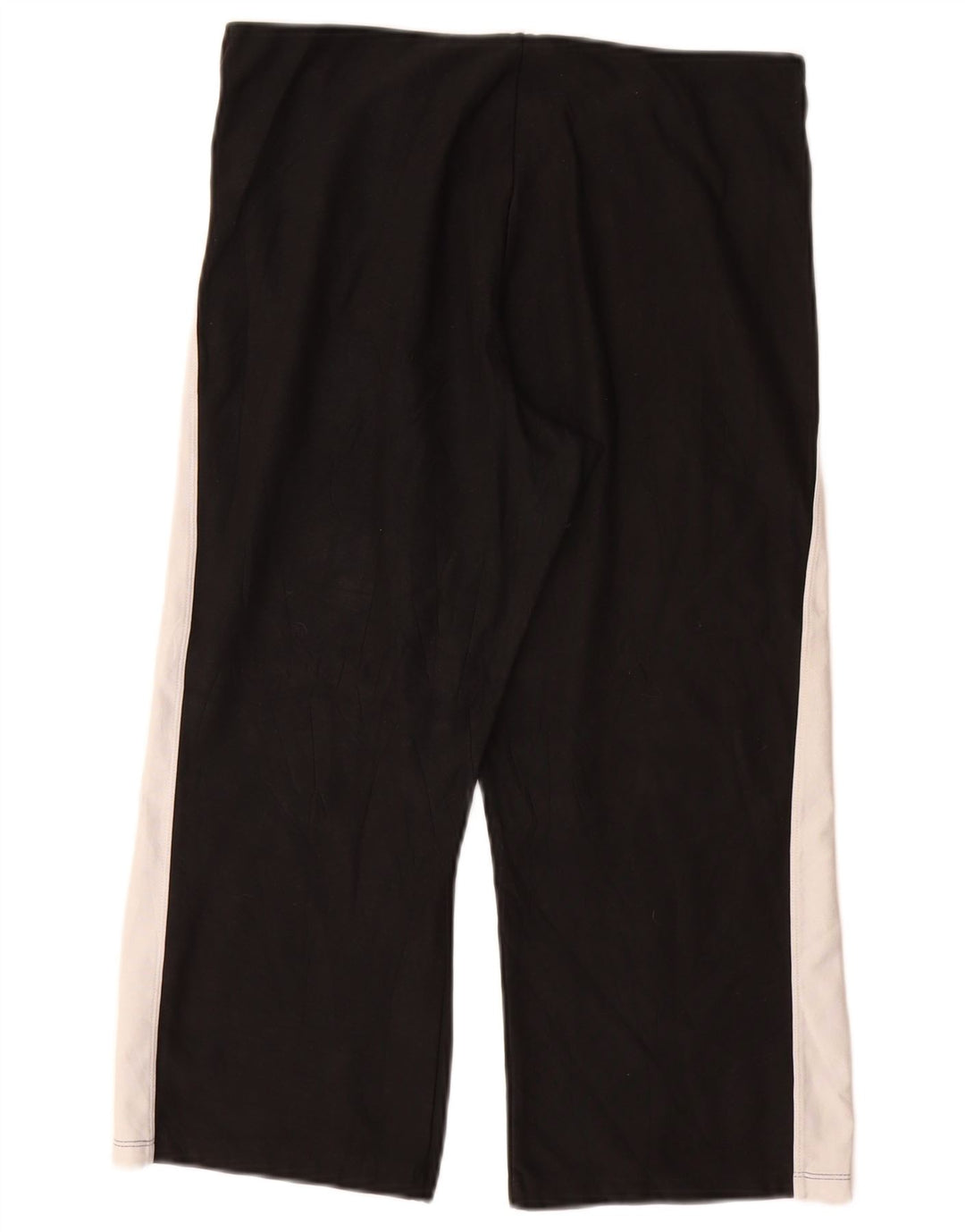 Damskie spodnie dresowe NIKE Dri Fit US 8/10, średnia czerń, bloki kolorów