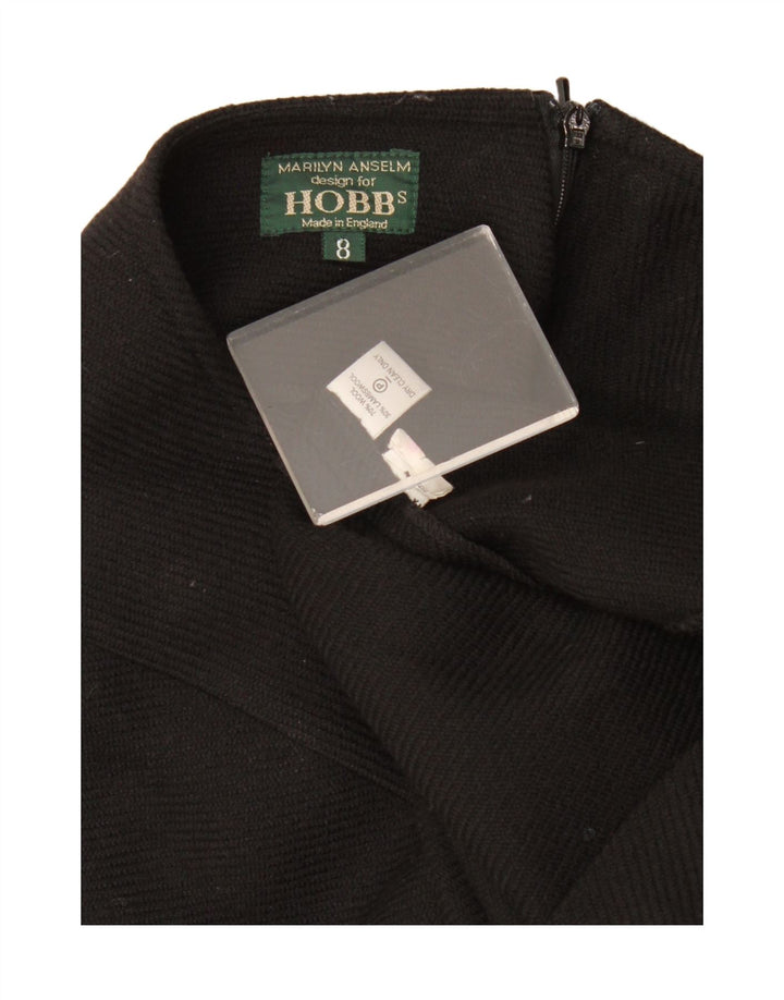 Spódnica damska Maxi Hobbs UK 8 Small W30 Czarna wełna