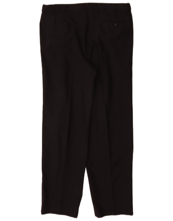 Marks & Spencer Męskie spodnie Chino St. Michael Pegged W32 L31 Czarne