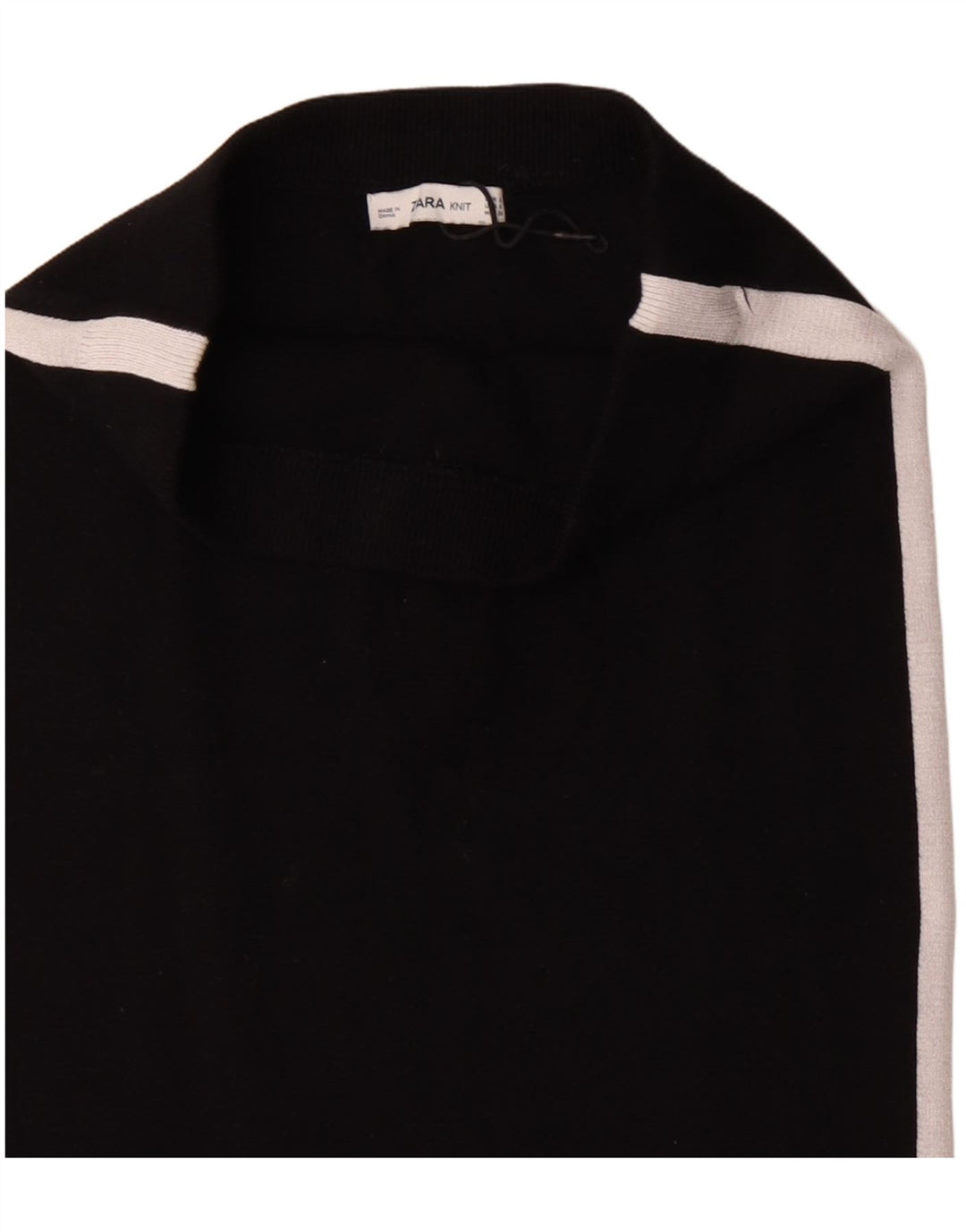 Damska spódnica midi z wysokim stanem ZARA, mała W26, czarna