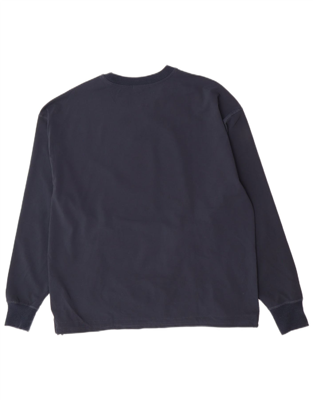 Męski sweter oversize Jack Wills, średni granatowy poliester
