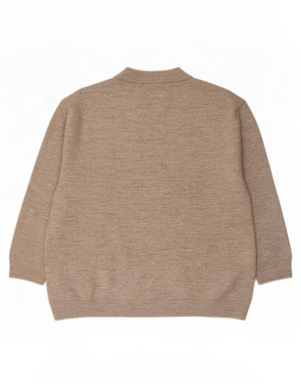 Sweter damski Zara Oversize z okrągłym dekoltem UK 10 Small Grey Flecked