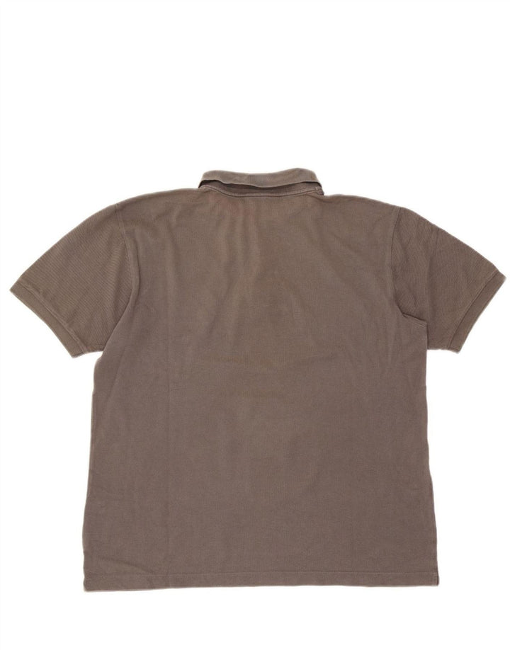 KAPPA Mens Polo Shirt XL Grey Cotton