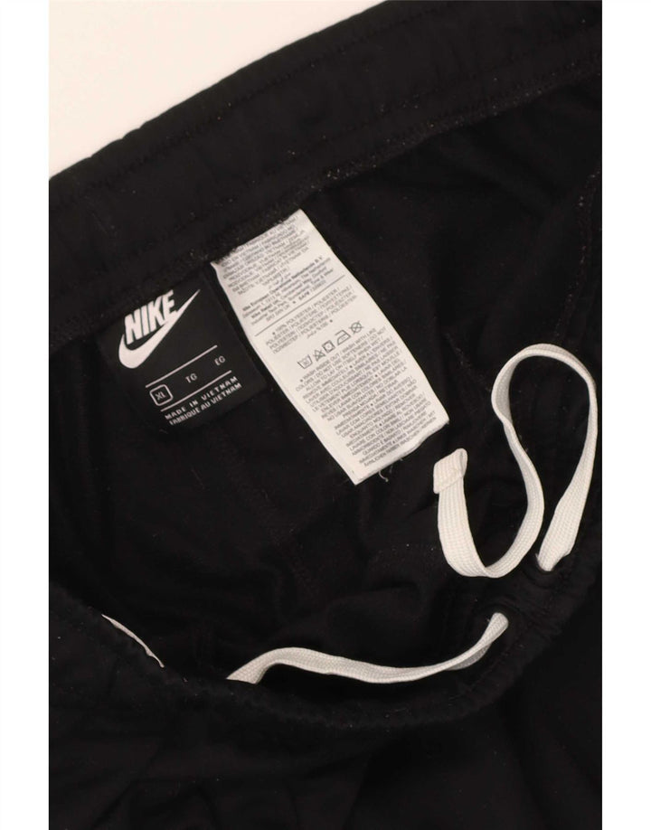 Męskie spodnie dresowe Nike XL, czarne, poliestrowe