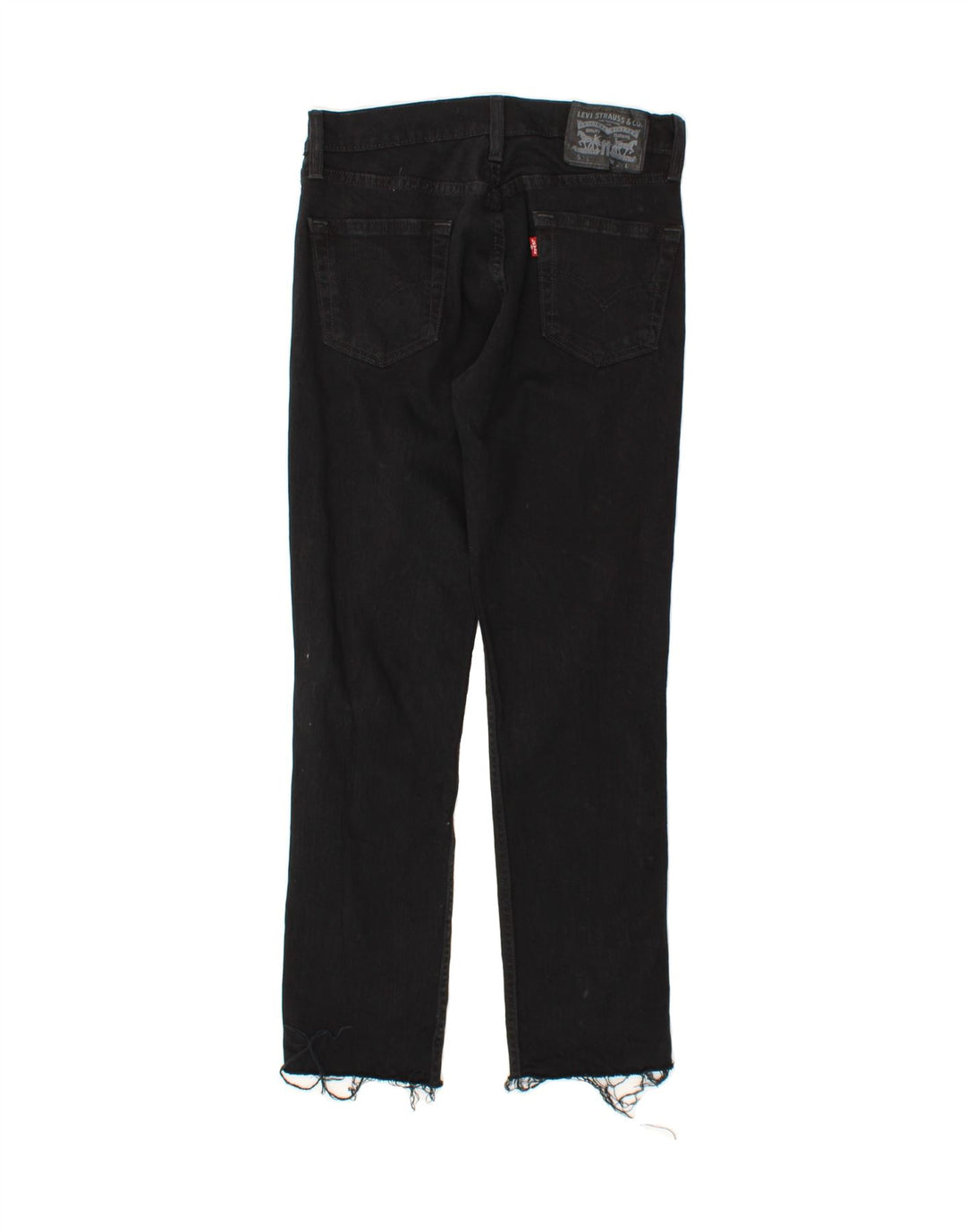 LEVI'S Mens 511 Slim Jeans W29 L28  Black Cotton Vintage Levi's and Second-Hand Levi's from Messina Hembry 