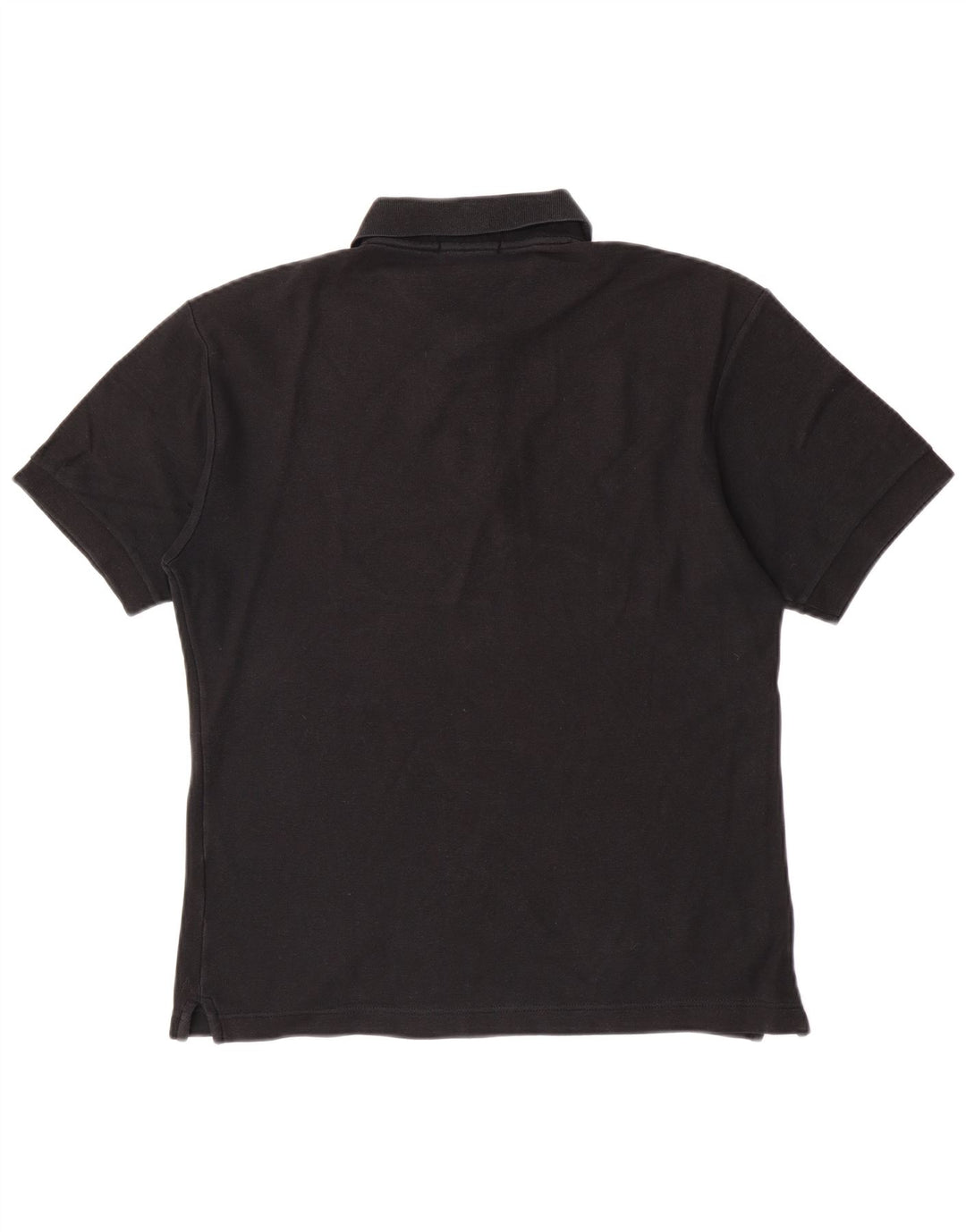 Męska koszulka polo Fila IT 46 Small, czarna, bawełniana