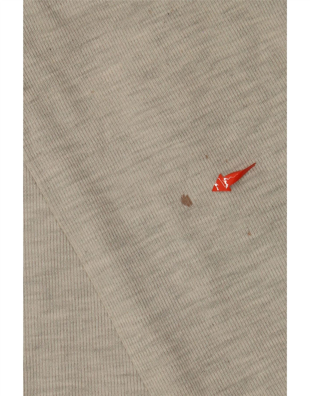 Męska koszulka polo Island Port z długim rękawem i zamkiem błyskawicznym XL, szara, nakrapiana