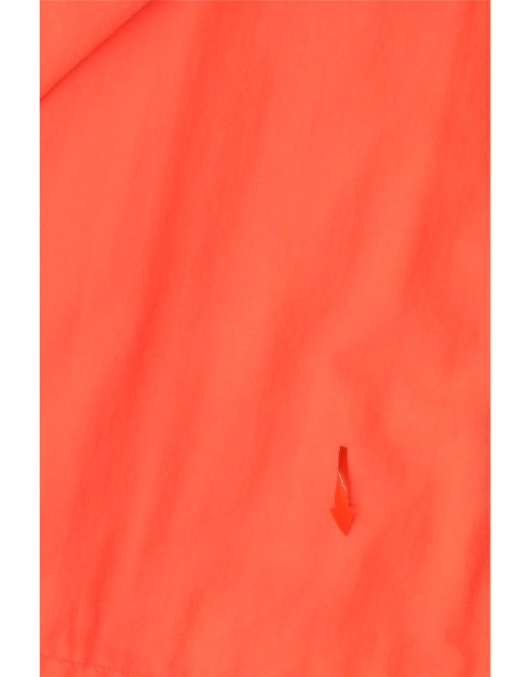 Męska kurtka przeciwdeszczowa SUPERDRY z kapturem UK 34 XS, nylon w kolorze pomarańczowym