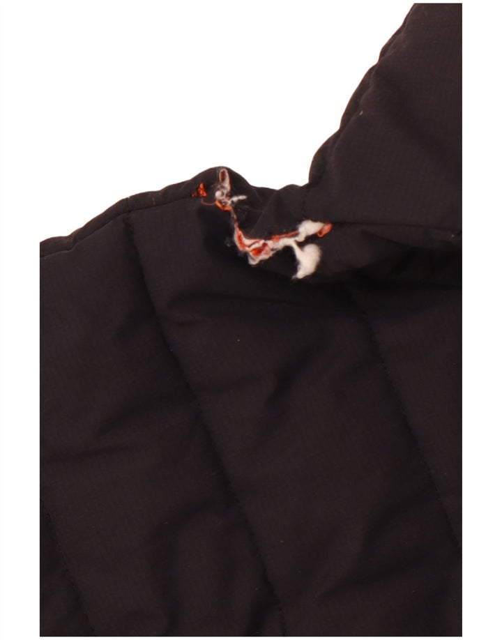 Męska ocieplana kurtka FAT FACE UK 44 2XL Czarna, bawełniana