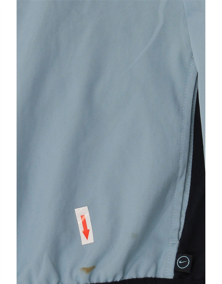 Chłopięca kurtka dresowa Nike 15-16 lat XL, niebieska, z blokami kolorów