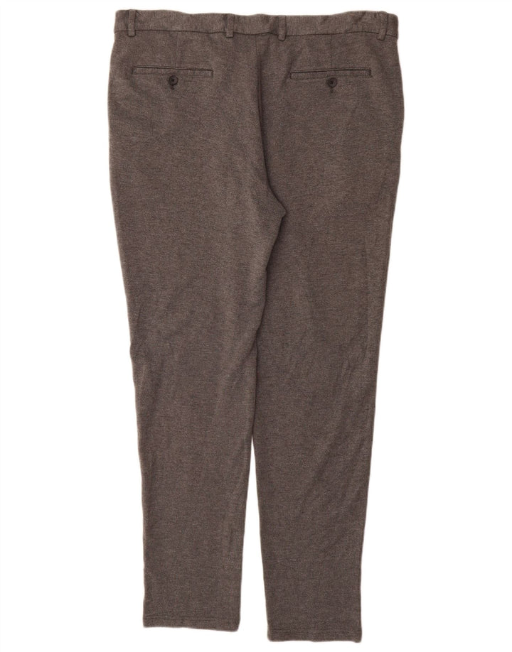 Męskie spodnie chino JACK & JONES Marco Slim W36 L32 Szara wiskoza