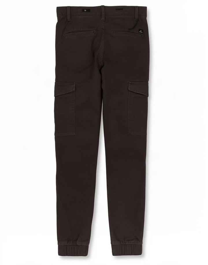 Męskie spodnie cargo Jack & Jones Joggers W28 L29 Szara bawełna