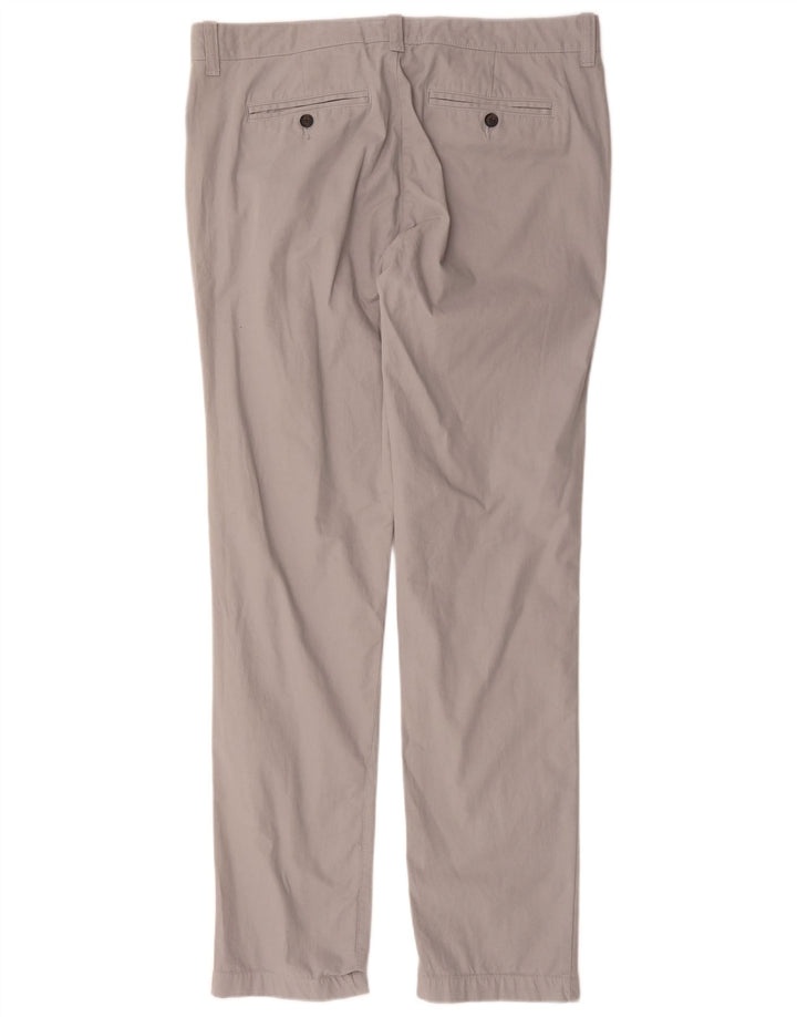 Męskie spodnie typu slim chino Jack Wills W34 L32 szare