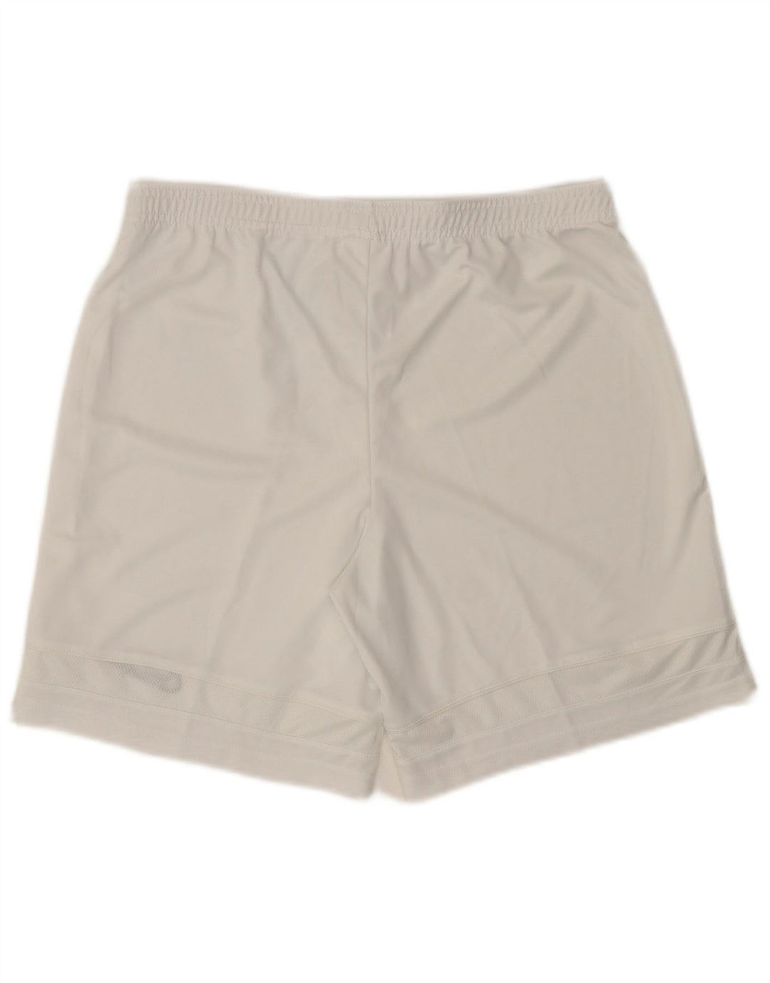 Męskie spodenki sportowe NIKE Dri Fit, średni biały poliester