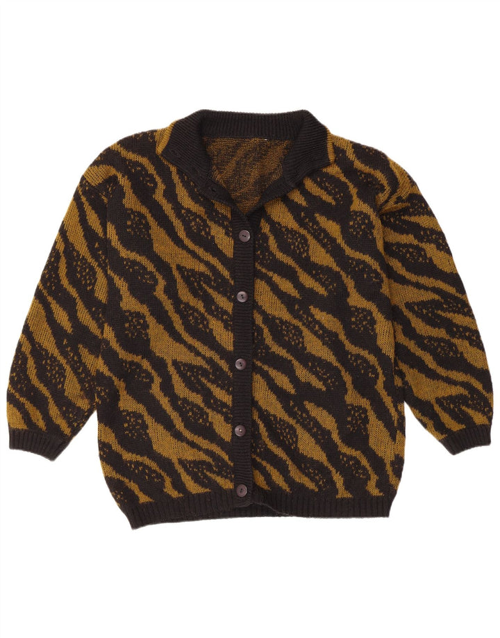 Sweter damski VINTAGE UK 16 w duże czarne paski