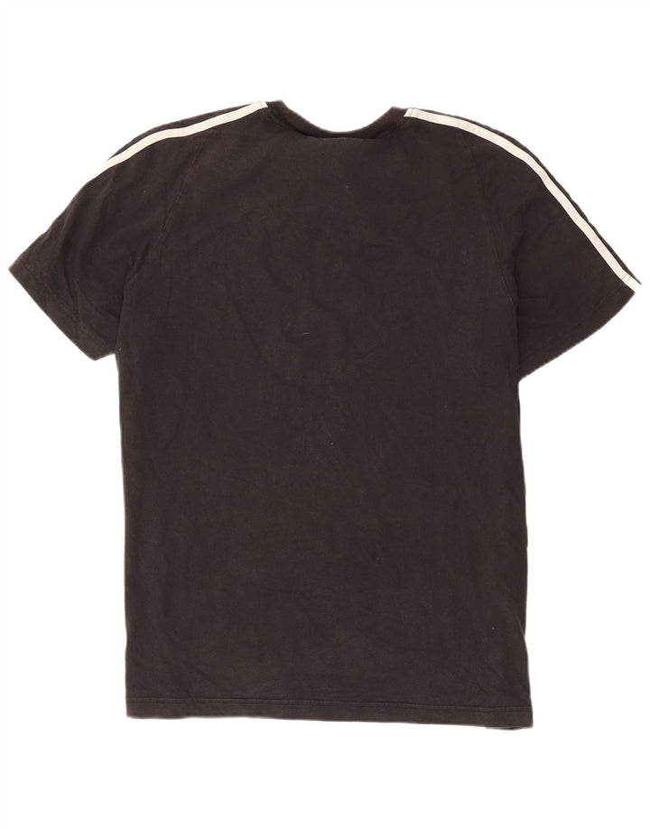 Adidas Męska Koszulka Top XL Czarna Bawełna