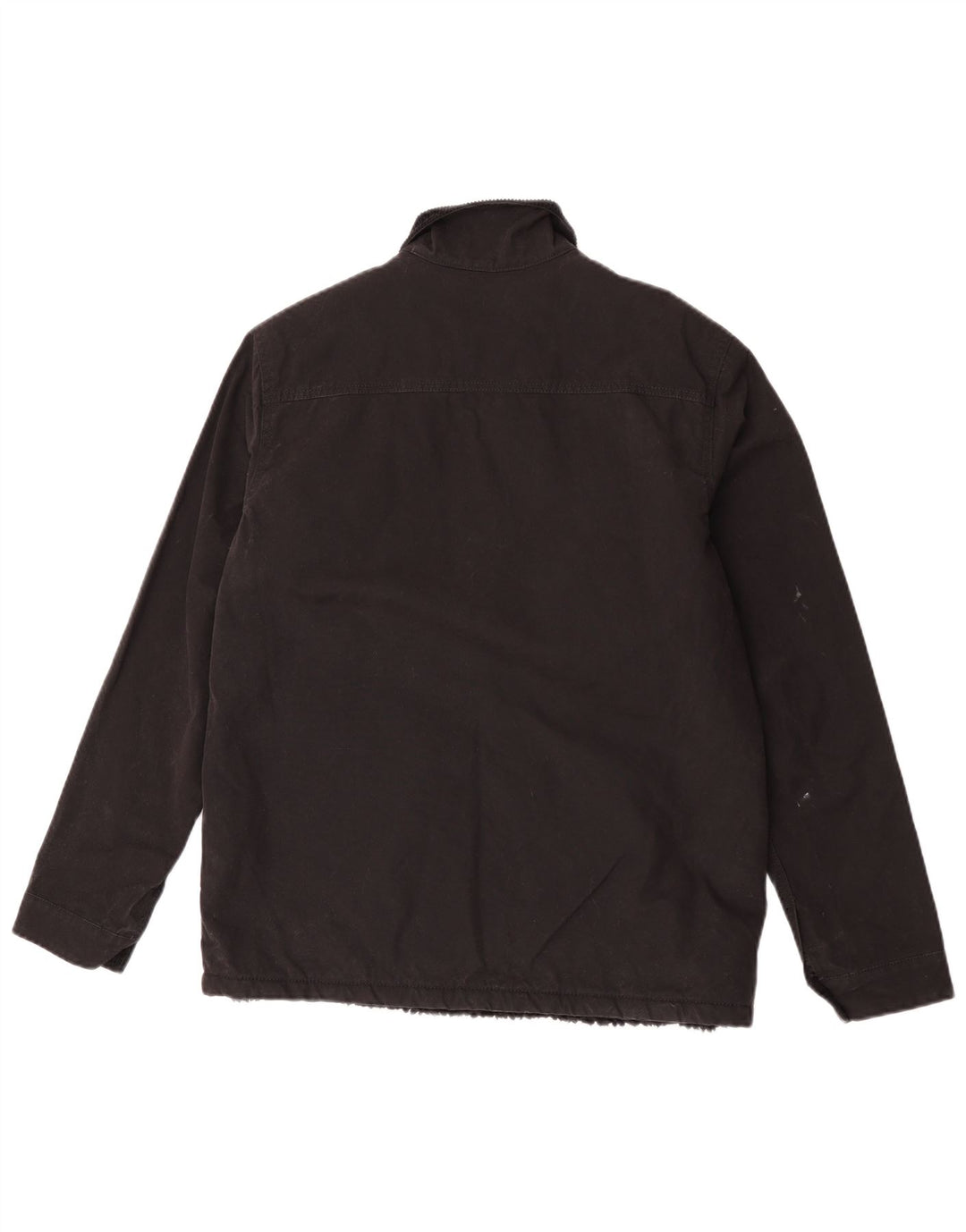 Męska kurtka Utility Superdry Sherpa UK 36, mała, czarna, bawełniana