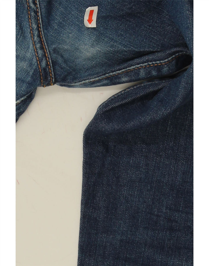 Męskie jeansy Levi's 512 Slim Tapered W32 L29 Niebieskie