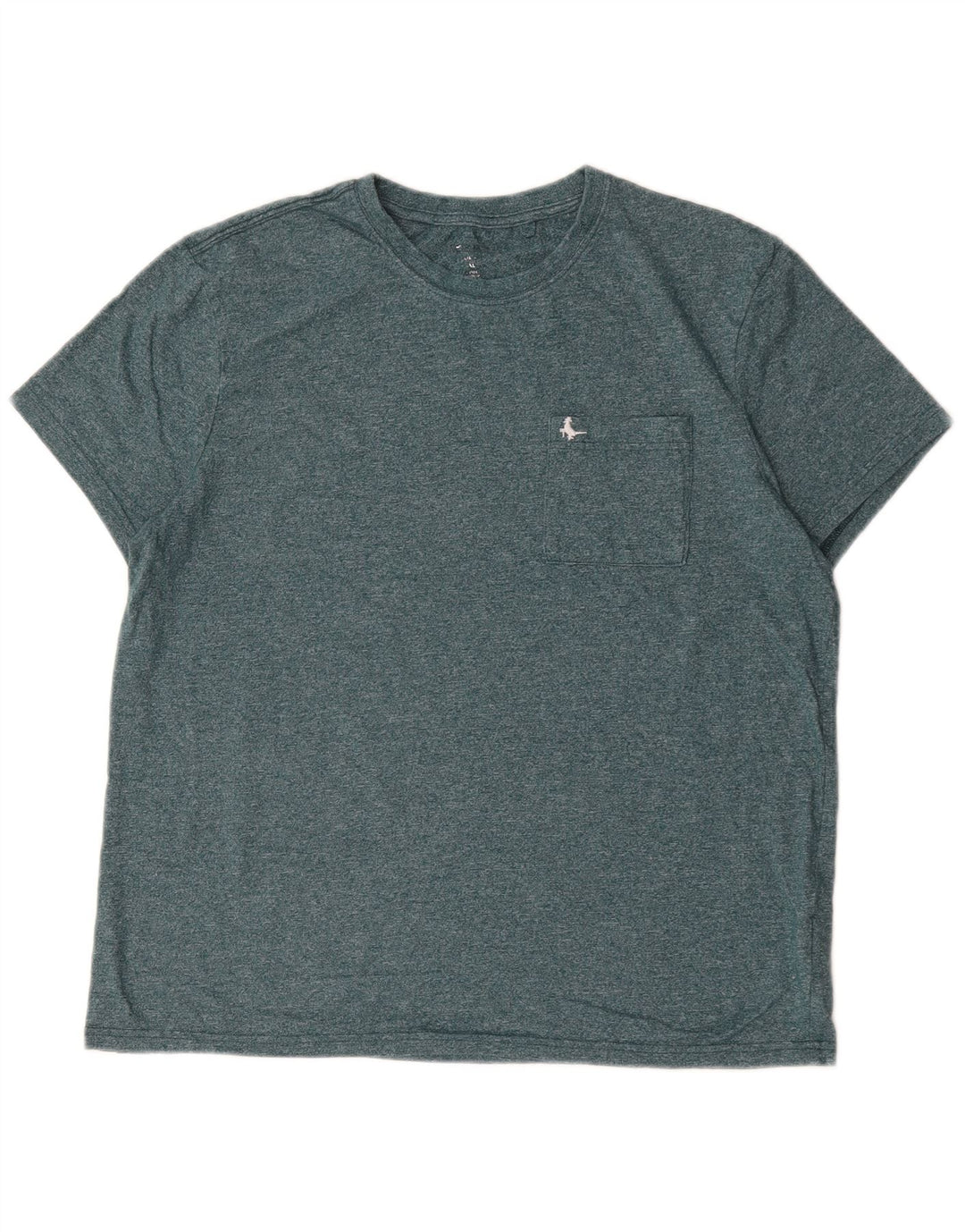 T-shirt męski Jack Wills, top XL, zielony, poliester