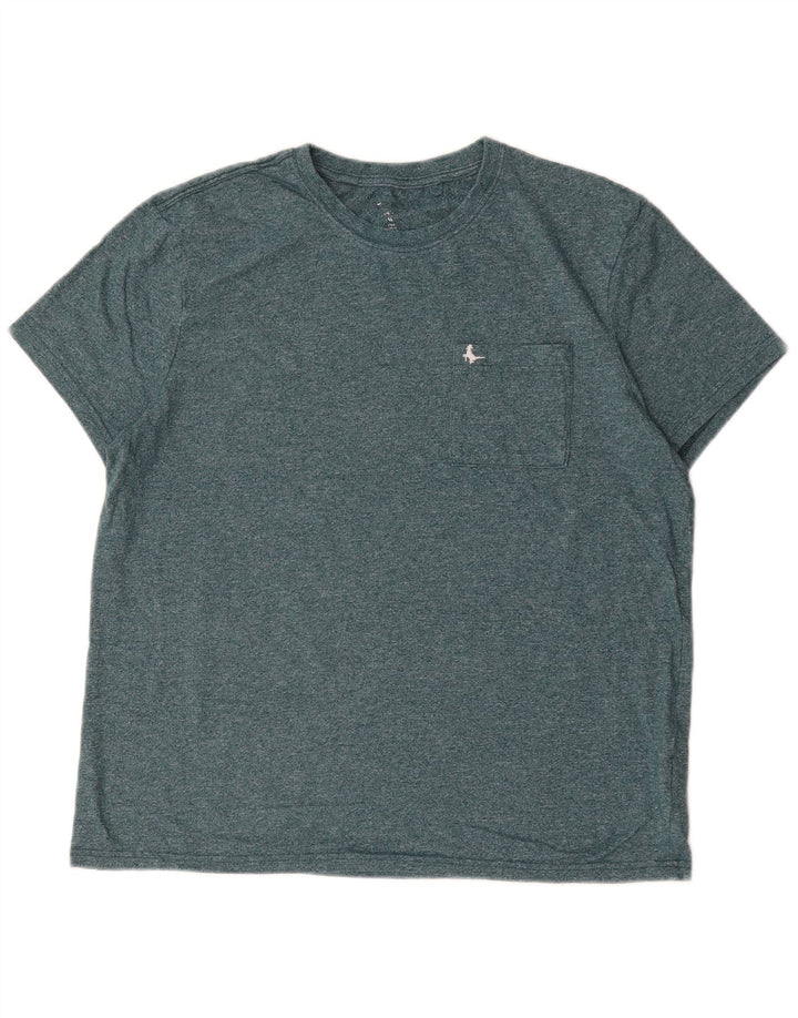 T-shirt męski Jack Wills, top XL, zielony, poliester