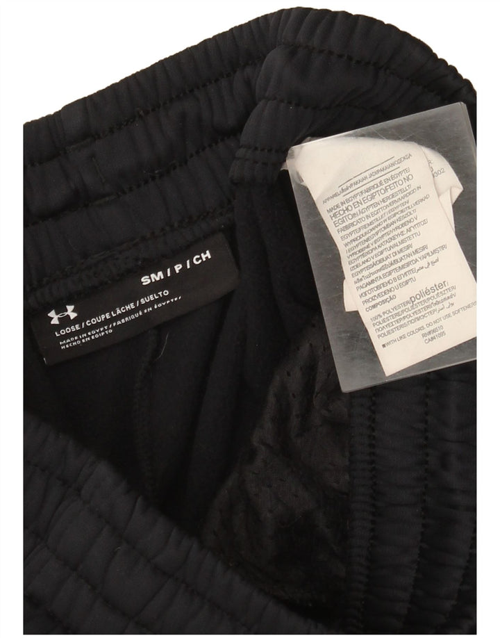 Męskie spodnie dresowe Under Armour Joggers Small W28 L30 Czarny poliester
